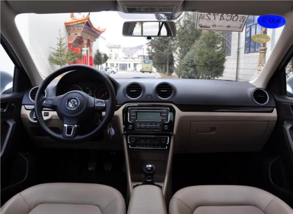 捷达 2013款 1.6L 手动豪华型 中控类   中控全图