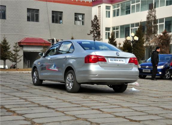 捷达 2013款 1.6L 手动豪华型 外观   斜后