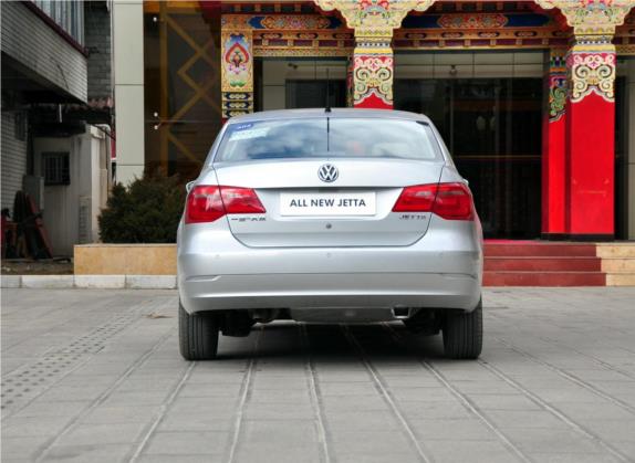 捷达 2013款 1.6L 手动豪华型 外观   正后