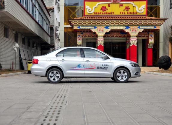 捷达 2013款 1.6L 手动豪华型 外观   正侧