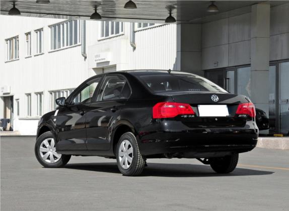 捷达 2013款 1.6L 自动时尚型 外观   斜后