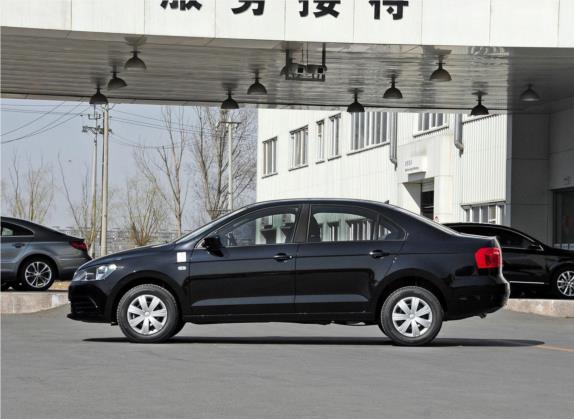 捷达 2013款 1.6L 自动时尚型 外观   正侧