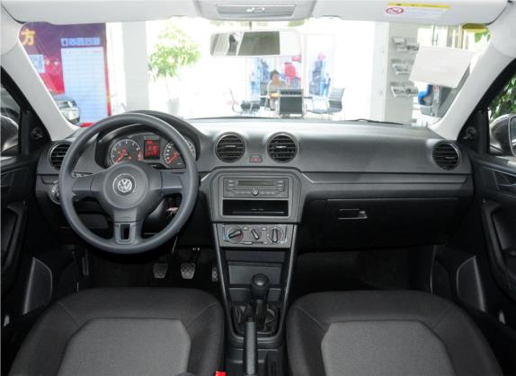 捷达 2015款 1.6L 手动时尚型 中控类   中控全图