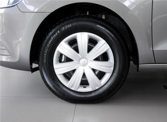 捷达 2015款 1.6L 手动时尚型 其他细节类   前轮