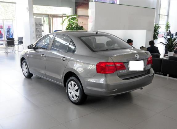 捷达 2015款 1.6L 手动时尚型 外观   斜后