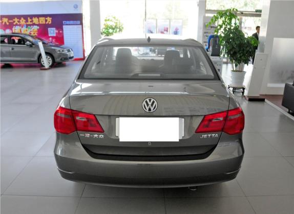 捷达 2015款 1.6L 手动时尚型 外观   正后