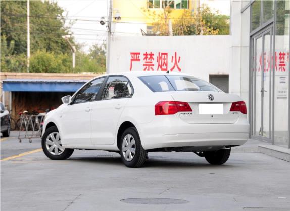 捷达 2015款 1.6L 自动时尚型 外观   斜后