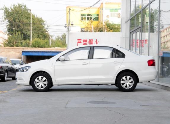 捷达 2015款 1.6L 自动时尚型 外观   正侧