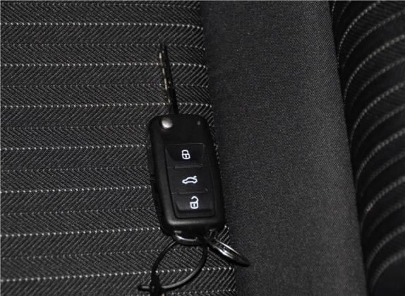 捷达 2015款 1.6L 手动舒适型 其他细节类   钥匙