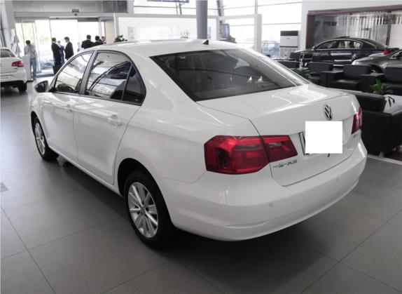 捷达 2015款 1.6L 手动舒适型 外观   斜后