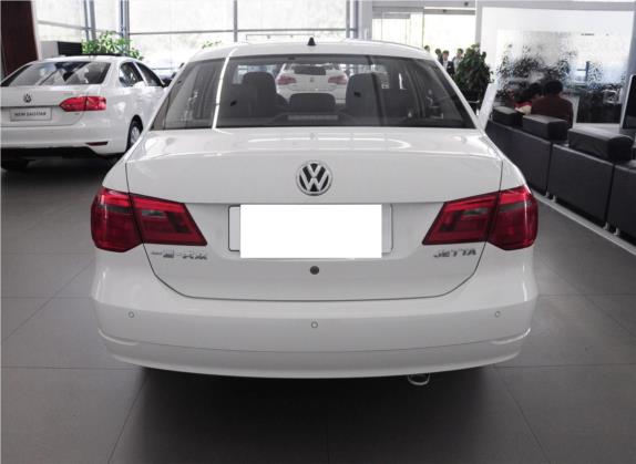 捷达 2015款 1.6L 手动舒适型 外观   正后