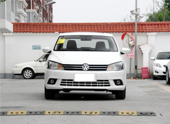 捷达 2015款 1.6L 自动舒适型 外观   正前