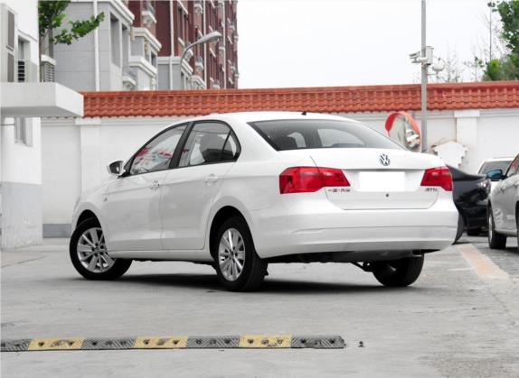 捷达 2015款 1.6L 自动舒适型 外观   斜后
