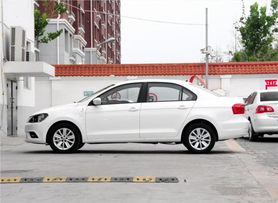 捷达 2015款 1.6L 自动舒适型 外观   正侧