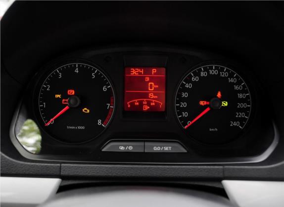 捷达 2015款 1.6L 自动舒适型 中控类   仪表盘