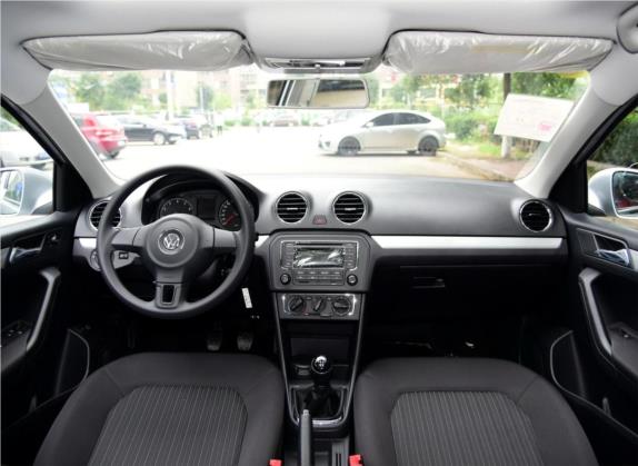 捷达 2015款 质惠版 1.6L 手动舒适型 中控类   中控全图