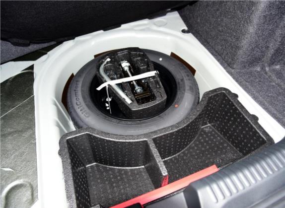 捷达 2015款 质惠版 1.6L 手动舒适型 其他细节类   备胎
