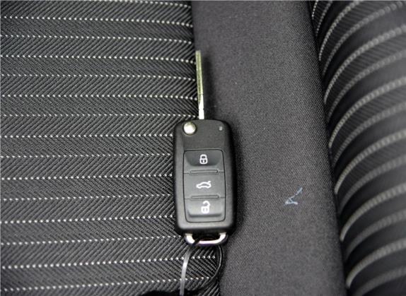捷达 2015款 质惠版 1.6L 手动舒适型 其他细节类   钥匙