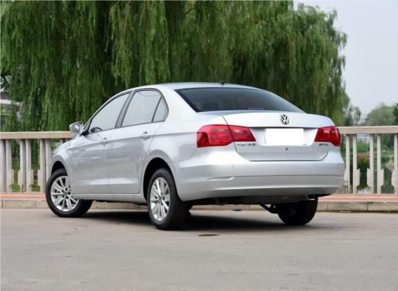 捷达 2015款 质惠版 1.6L 手动舒适型 外观   斜后