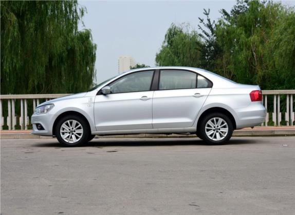捷达 2015款 质惠版 1.6L 手动舒适型 外观   正侧