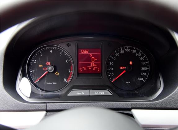 捷达 2015款 质惠版 1.6L 手动舒适型 中控类   仪表盘
