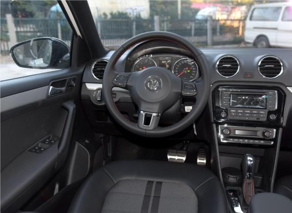 捷达 2015款 质惠版 1.4TSI 自动运动型 中控类   驾驶位
