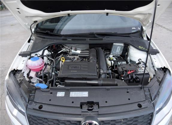 捷达 2015款 质惠版 1.4TSI 自动运动型 其他细节类   发动机舱