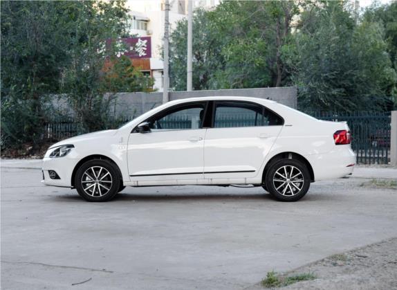 捷达 2015款 质惠版 1.4TSI 自动运动型 外观   正侧