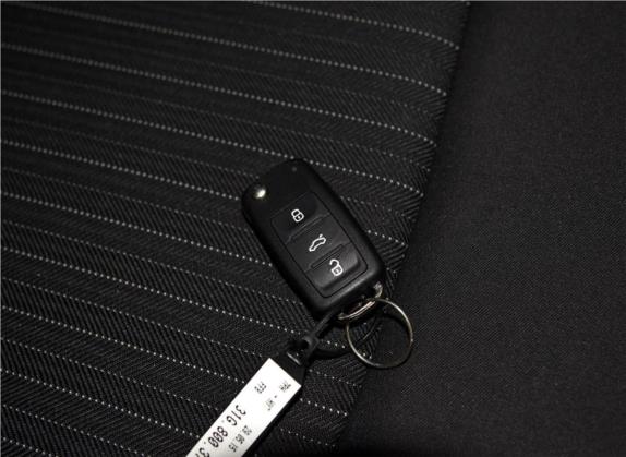 捷达 2015款 质惠版 1.4L 手动舒适型 其他细节类   钥匙