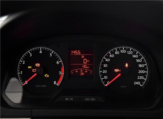 捷达 2015款 质惠版 1.4L 手动舒适型 中控类   仪表盘