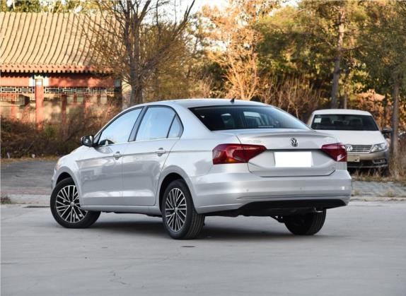 捷达 2017款 1.5L 自动豪华型 外观   斜后