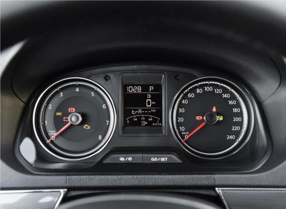 捷达 2017款 1.5L 自动豪华型 中控类   仪表盘