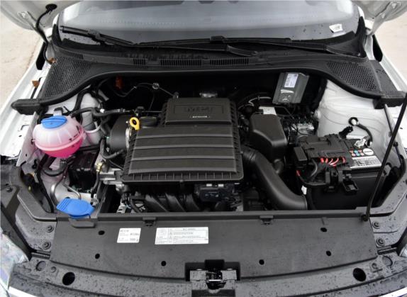 捷达 2017款 1.5L 手动时尚型 其他细节类   发动机舱