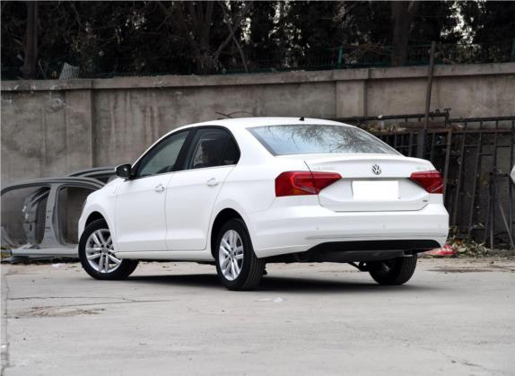 捷达 2017款 1.5L 手动舒适型 外观   斜后