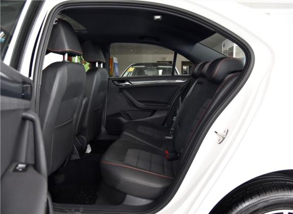 捷达 2017款 1.4TSI 自动运动版 车厢座椅   后排空间