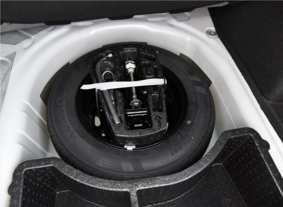 捷达 2019款 梦想版 1.4L 手动舒适型 其他细节类   备胎