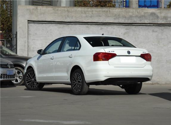 捷达 2019款 梦想版 1.4L 手动舒适型 外观   斜后