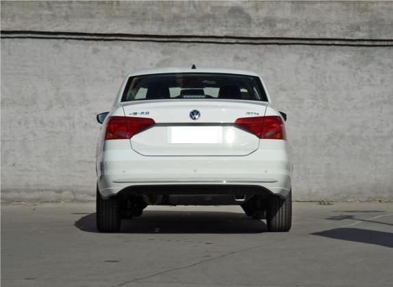 捷达 2019款 梦想版 1.4L 手动舒适型 外观   正后