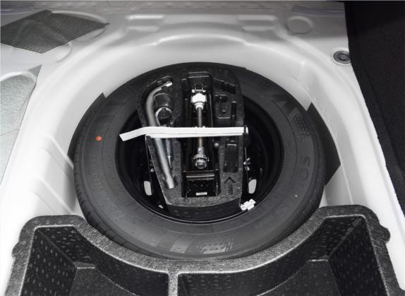 捷达 2019款 梦想版 1.5L 手动舒适型 其他细节类   备胎