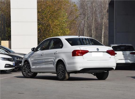 捷达 2019款 梦想版 1.5L 手动舒适型 外观   斜后