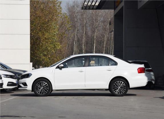 捷达 2019款 梦想版 1.5L 手动舒适型 外观   正侧