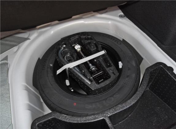 捷达 2019款 梦想版 1.5L 自动舒适型 其他细节类   备胎