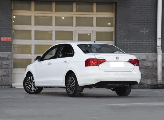 捷达 2019款 梦想版 1.5L 自动舒适型 外观   斜后