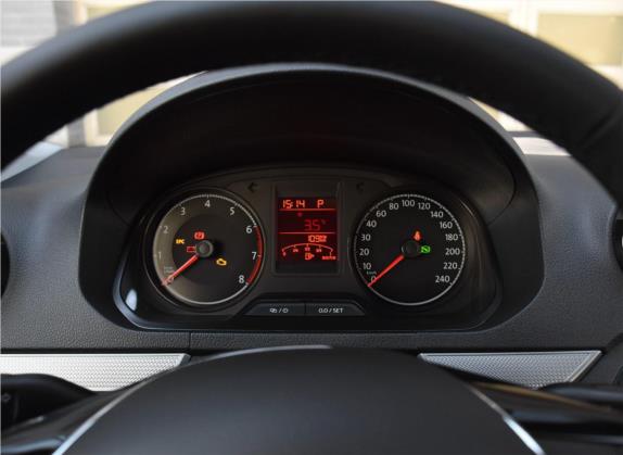 捷达 2019款 梦想版 1.5L 自动舒适型 中控类   仪表盘