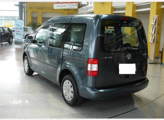 开迪 2005款 1.6L 功能型5座 外观   斜后