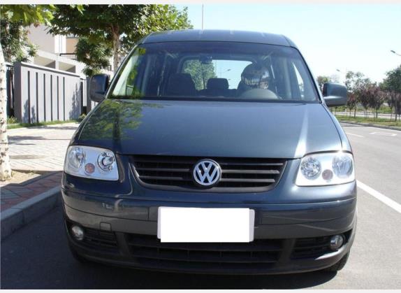 开迪 2005款 1.6L 舒适型5座 外观   正前