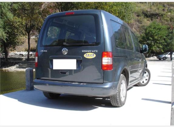 开迪 2005款 1.6L 舒适型5座 外观   斜后