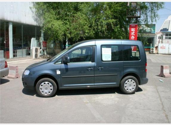 开迪 2005款 1.6L 舒适型5座 外观   正侧