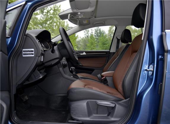 高尔夫·嘉旅 2016款 280TSI 自动旗舰型 车厢座椅   前排空间
