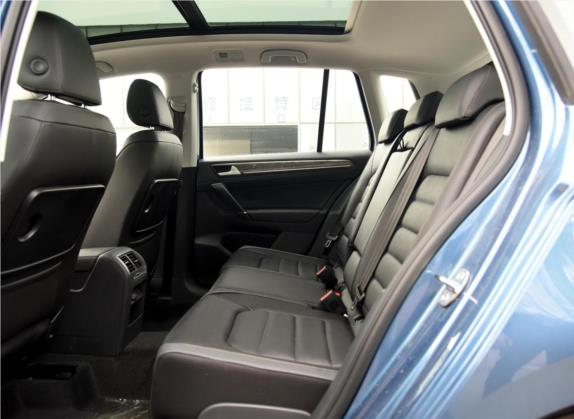 高尔夫·嘉旅 2016款 280TSI 自动豪华型 车厢座椅   后排空间